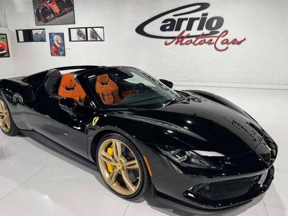 FERRARI 296 GTS 2025 ZFF01SMA2S0317455 image FERRARI 296 GTS 2025 ZFF01SMA2S0317455 image